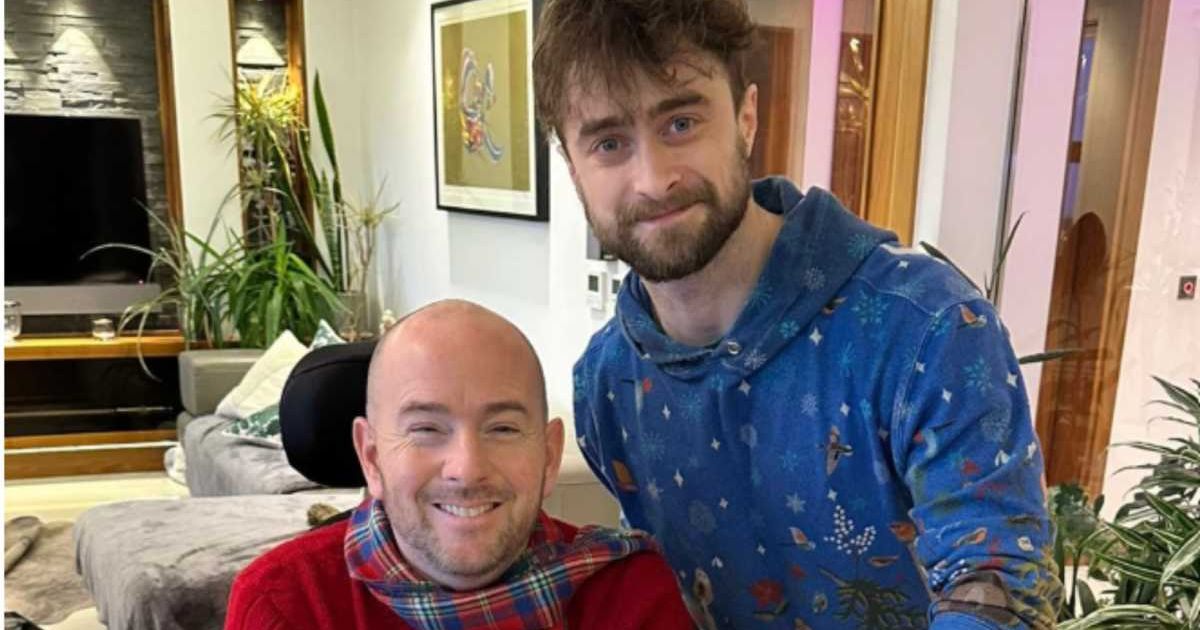 'Harry Potter' stunt double David Holmes turns his story of resilience into stage play