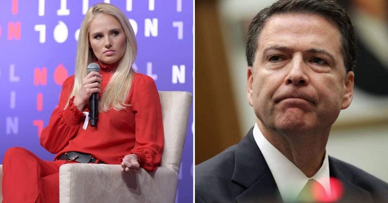 Tomi Lahren called Comey a 'knucklehead' and said his prosecution may be payback for Trump