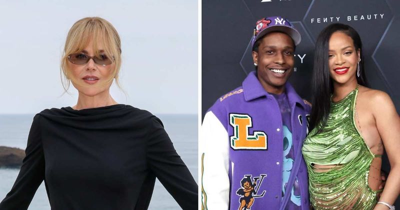 'I’d kiss Rihanna': Kidman jokes about swapping lives with ASAP Rocky