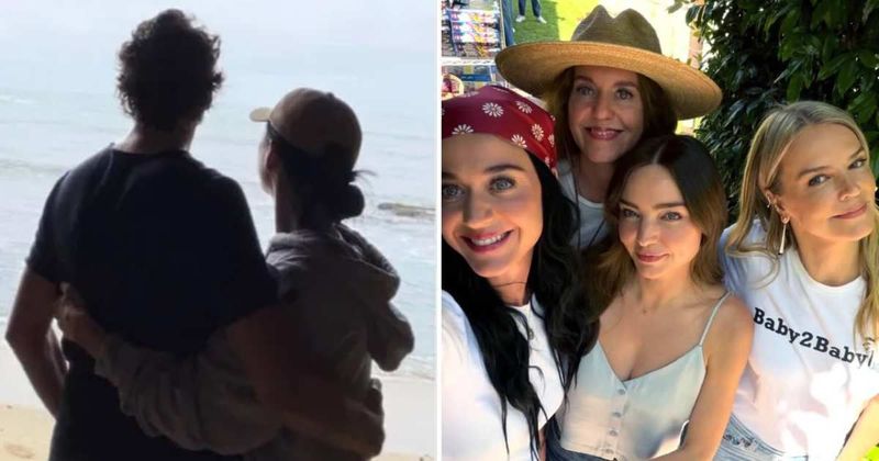 Katy Perry shares glimpse of busy April in 17-slide photo dump ft Justin Trudeau and Miranda Kerr