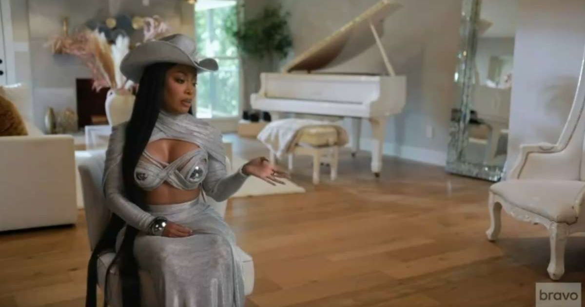 'RHOA' star K. Michelle's bold statement about men sparks buzz about her marriage: 'I believe all men...'