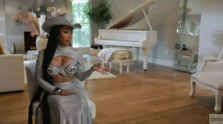 'RHOA' star K. Michelle's bold statement about men sparks buzz about her marriage: 'I believe all men...'