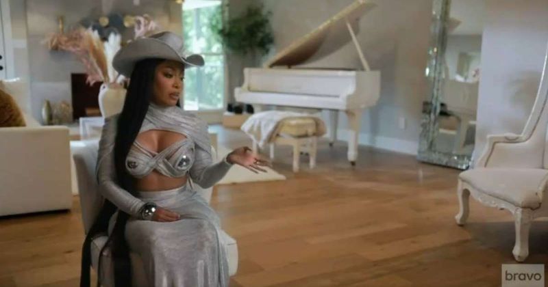 'RHOA' star K. Michelle's bold statement about men sparks buzz about her marriage: 'I believe all men...'