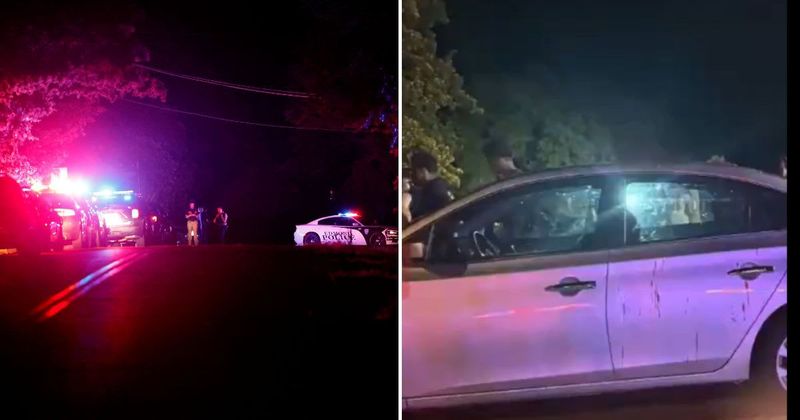 Witnesses recount ‘scary, hard thing’ after shooting near Arcadia Lake injures 12