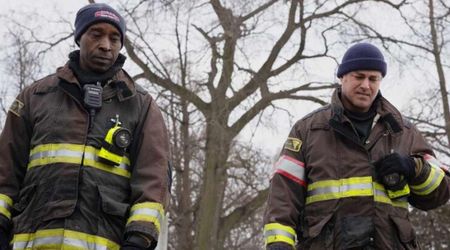 'Chicago Fire' newcomer Rob Morgan teases further conflict with Kelly Severide after recent fallout
