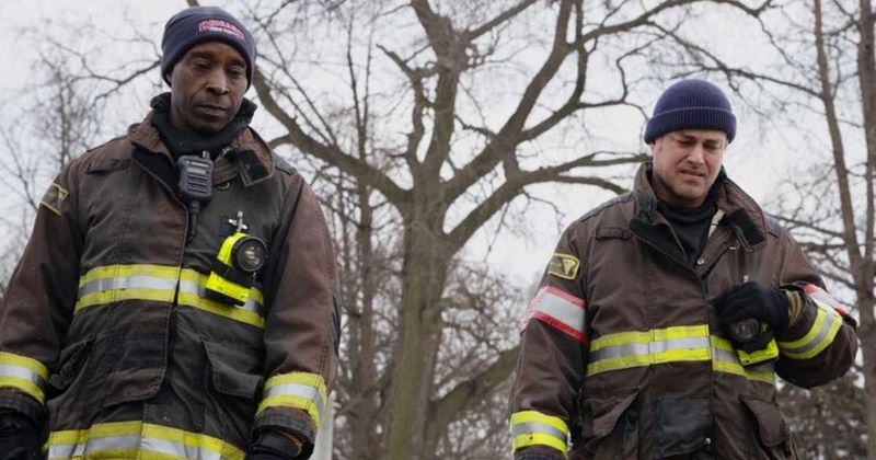 'Chicago Fire' newcomer Rob Morgan teases further conflict with Kelly Severide after recent fallout