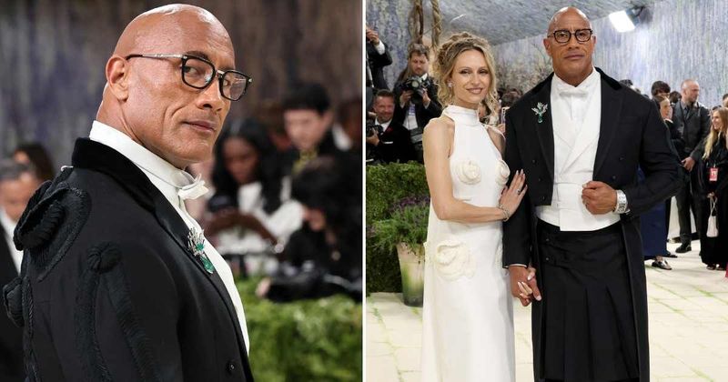Dwayne Johnson backs Met Gala skirt says 'most masculine men wear skirts' in the Polynesian culture
