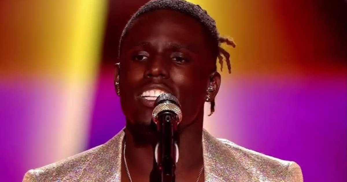 Former 'American Idol' champ Jamal Roberts performs his latest song on Season 24 return—and it's mesmerizing