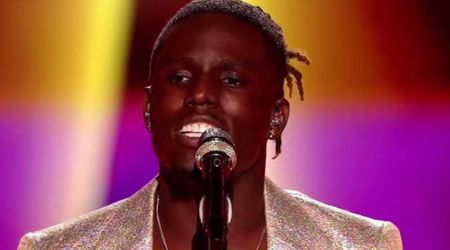 Former 'American Idol' champ Jamal Roberts performs his latest song on Season 24 return—and it's mesmerizing