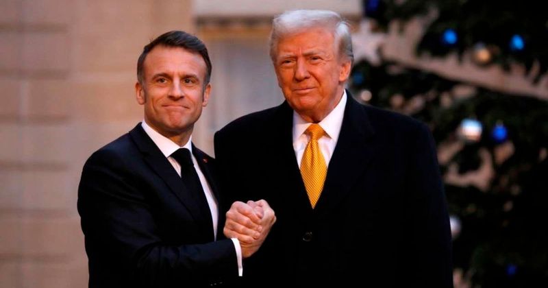 Macron urges US and EU to move past tariff threats following Trump warning