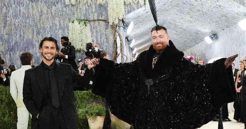 Sam Smith and Christian Cowan’s secret engagement revealed at 2026 Met Gala
