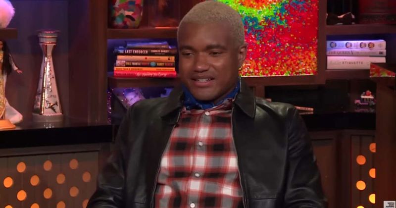 ‘Summer House’ star KJ Dillard reacts after reading West Wilson’s emotional apology text live on ‘WWHL’