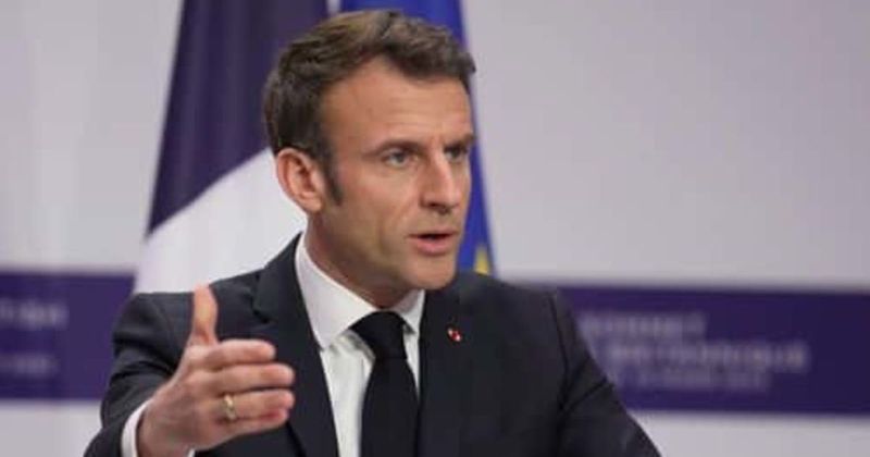Macron calls for Hormuz reopening after Iran talks, ‘lift blockade without delay’