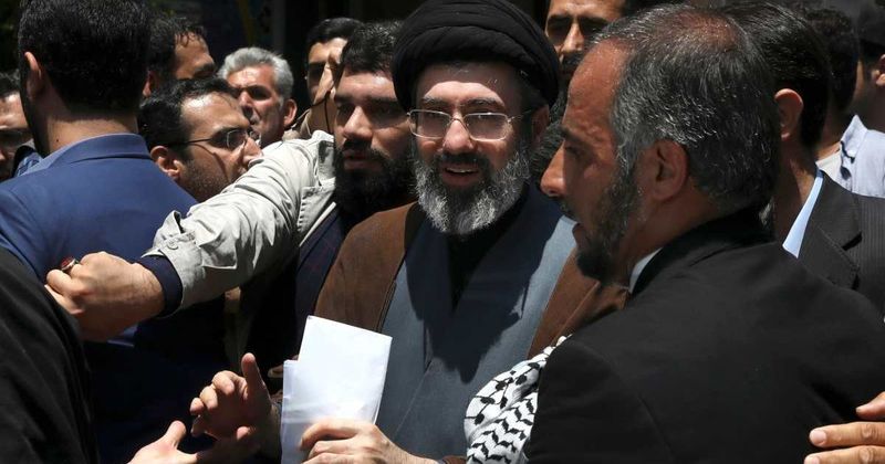 Iran's reclusive new leader held a 2-hour private meeting and the president just described it