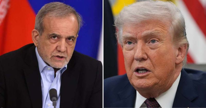 Iran branded US deal a 'wish list' but confirmed review as Trump threatened to resume bombing