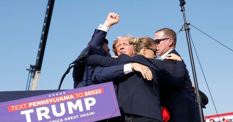 Bipartisan bill seeks to move Secret Service under WH after third Trump assassination attempt