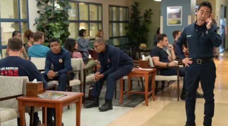 '9-1-1' star opens up on near-death experience in Season 9 finale: 'Keeps us on...'