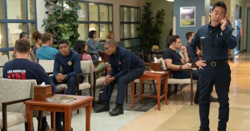 '9-1-1' star opens up on near-death experience in Season 9 finale: 'Keeps us on...'