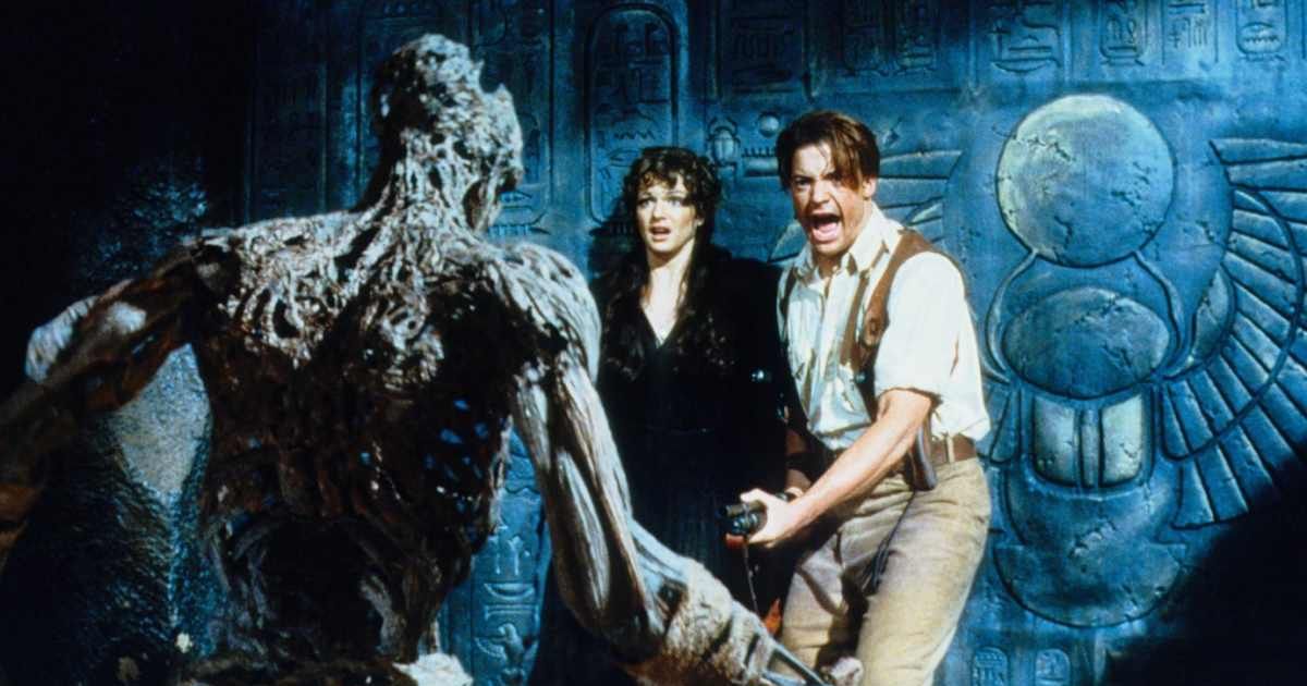 Brendan Fraser teases 'Mummy 4' ahead of 2028 release: 'I should probably stop talking...'