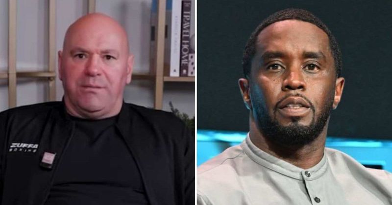 Dana White brands Sean ‘Diddy’ Combs the ‘rudest’ celebrity after his niece was left ‘scared’