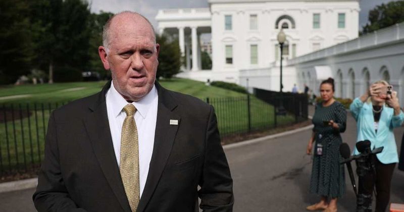 Tom Homan says he’s ‘sure’ ICE detains US citizens but insists ‘we don’t deport them’