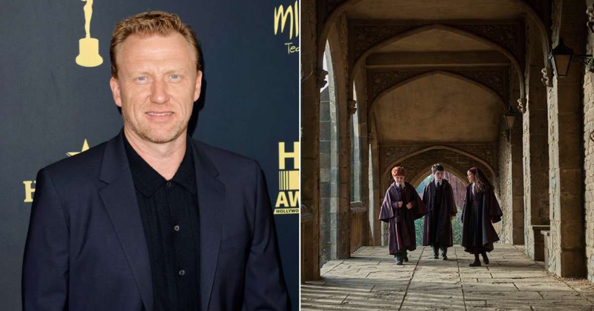 Will Kevin McKidd be in 'Harry Potter' series? 'Grey's Anatomy' star sets record straight as rumors swirl
