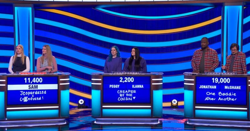 Who won 'Pop Culture Jeopardy!' tonight? Surprising wager in Final Jeopardy changes everything