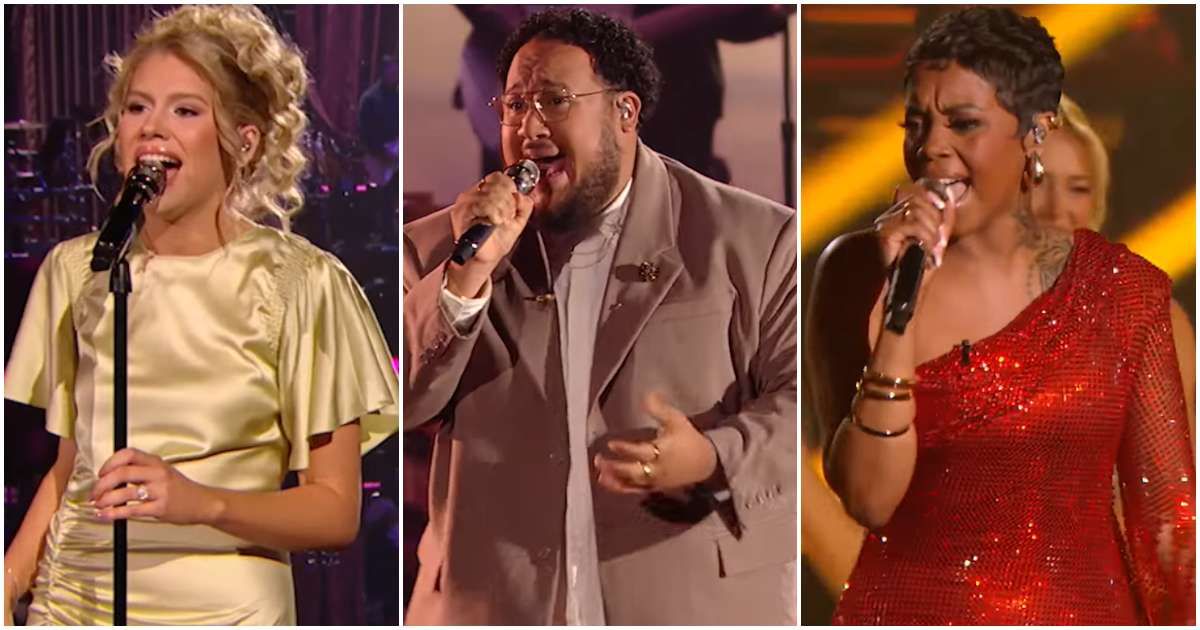 Who won ‘American Idol’ 24? Hannah Harper, Jordan McCullough and Keyla Richardson battle it out in finale