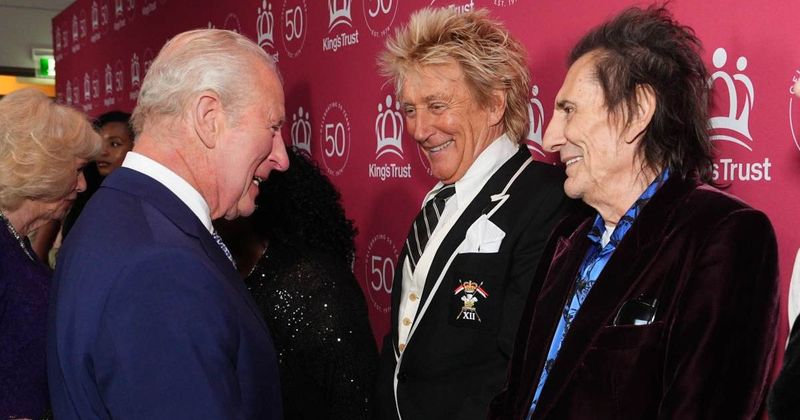 Rod Stewart awkwardly praises King Charles’ US visit: ‘You put that little rat bag in his place’