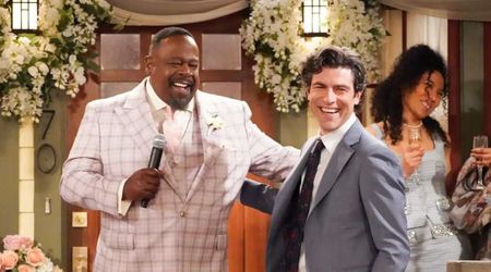 'The Neighborhood' Finale Recap: Double wedding reception sees Calvin come to terms with Dave's departure