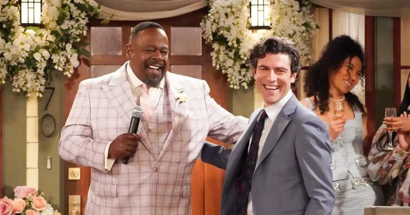 'The Neighborhood' Finale Recap: Double wedding reception sees Calvin come to terms with Dave's departure