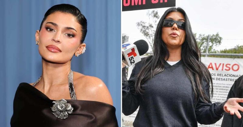 Kylie Jenner quips back at Kourtney after she accused her of cropping her out of Mother’s Day post