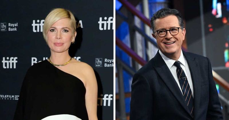 Stephen Colbert opens up about being ‘wildly attracted’ to Michelle Williams