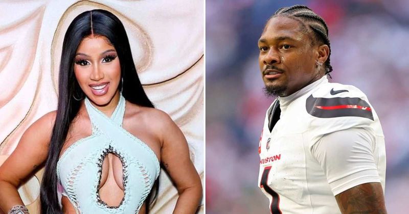 Cardi B reacts after fight video with Stefon Diggs goes viral: 'I often forget I’m a celebrity'