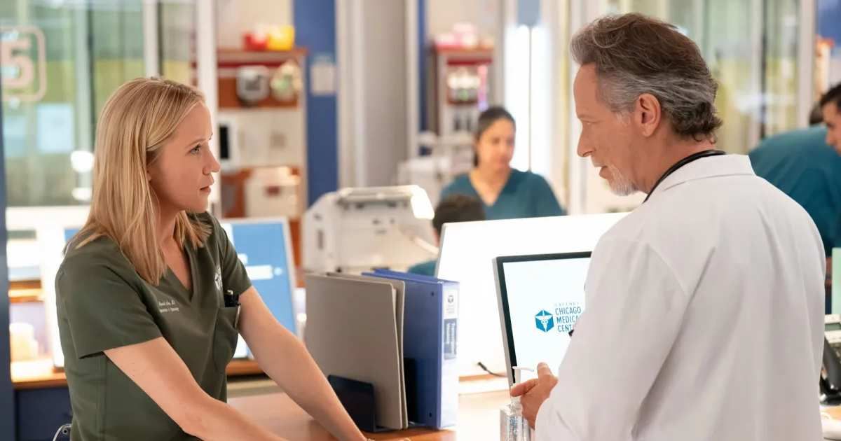 ‘Chicago Med’ Season 11 Finale Recap: Dean makes major confession to Hannah but her response is unexpected