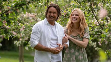 'Virgin River' Season 8 welcomes Mitchell Slaggert as Mel and Jack face new challenges after son's birth
