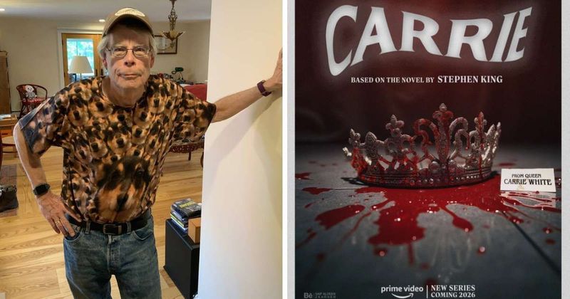 Stephen King's 'Carrie' adaptation shares exciting release update and it's coming sooner than you think