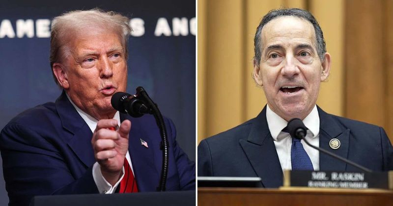 Jamie Raskin criticizes $1.7B Trump-IRS deal as a ‘political slush fund’