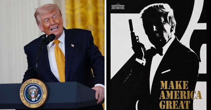 White House pushes Trump as new James Bond amid 007 auditions announcement