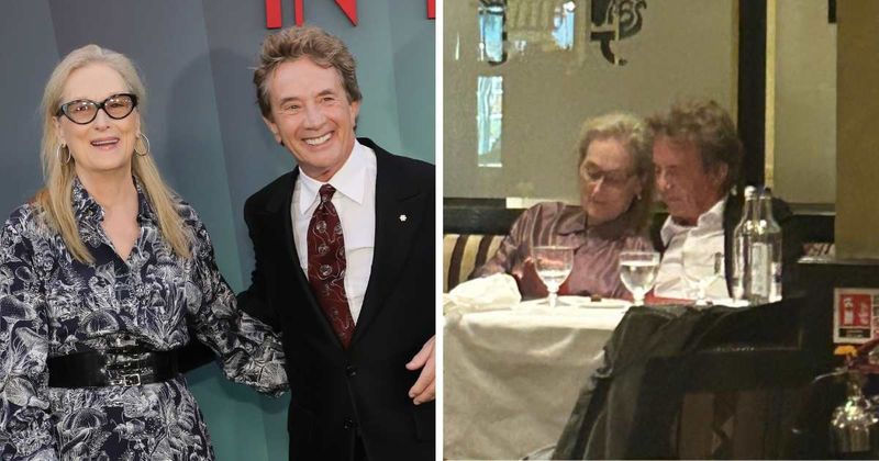 Meryl Streep and Martin Short’s intimate London dinner outing reignites romance speculation