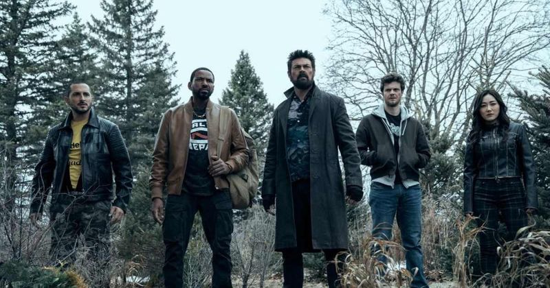 'The Boys' Season 5 finale trailer teases explosive White House showdown with the Supes