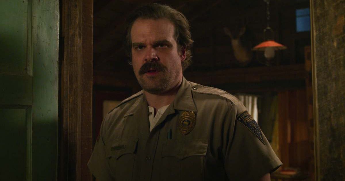'Stranger Things' creators reveal their first choice to play Hopper ...