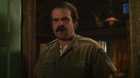 'Stranger Things' creators reveal their first choice to play Hopper before David Harbour: 'He just came...'