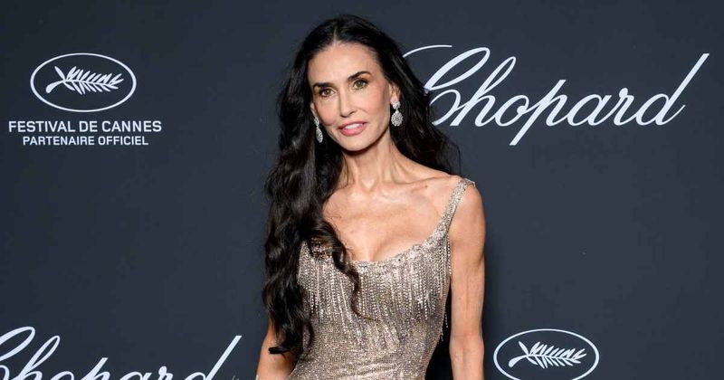 Demi Moore’s new Cannes look draws scrutiny after viral comparison to 'healthier' 97-year-old woman
