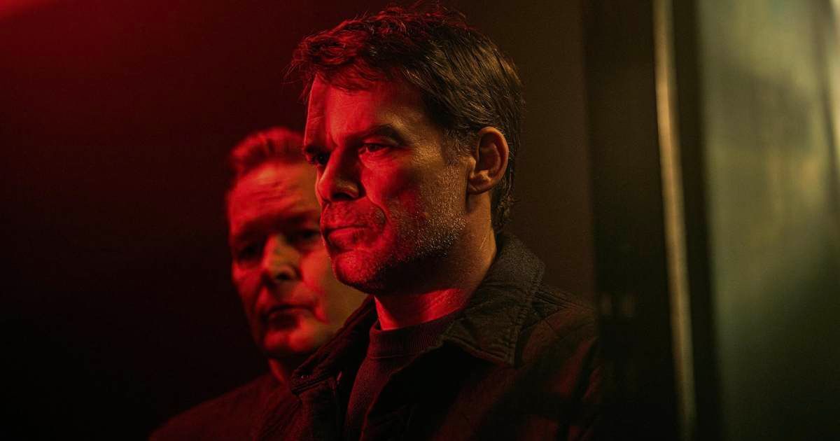 A still of James Remar and Michael C. Hall in 'Dexter: Resurrection' (Cover Image Credit: Showtime) 