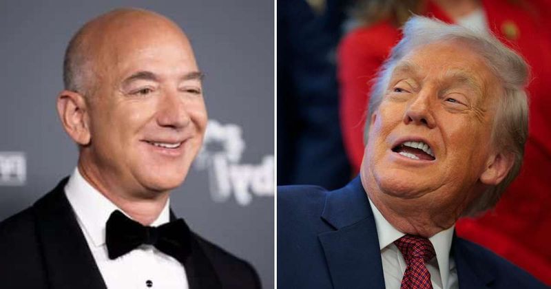 Jeff Bezos praises Trump as 'more disciplined', declares 'I'm on America’s side'