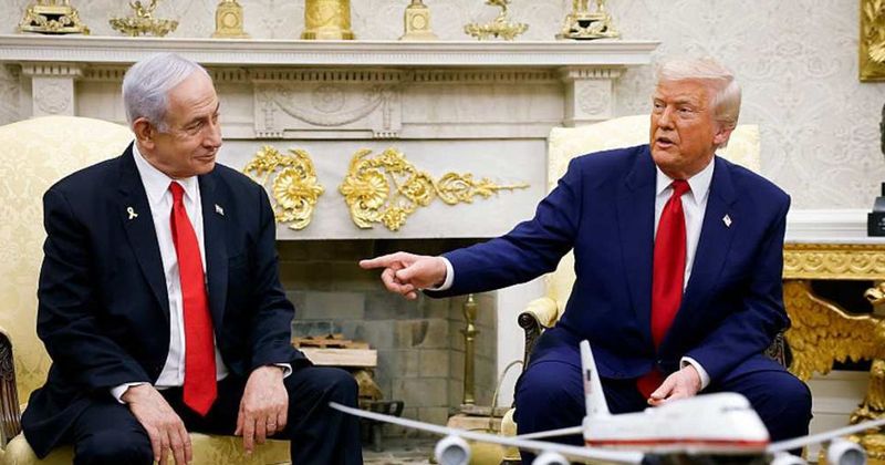 Trump says Netanyahu ‘will do whatever I want’ as Iran tensions escalate
