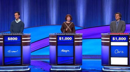 Who won Jeopardy! tonight? A changed answer decides Tristan Williams' fate after 10-game streak
