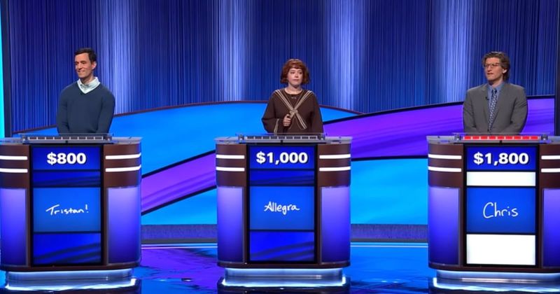 Who won Jeopardy! tonight? A changed answer decides Tristan Williams' fate after 10-game streak