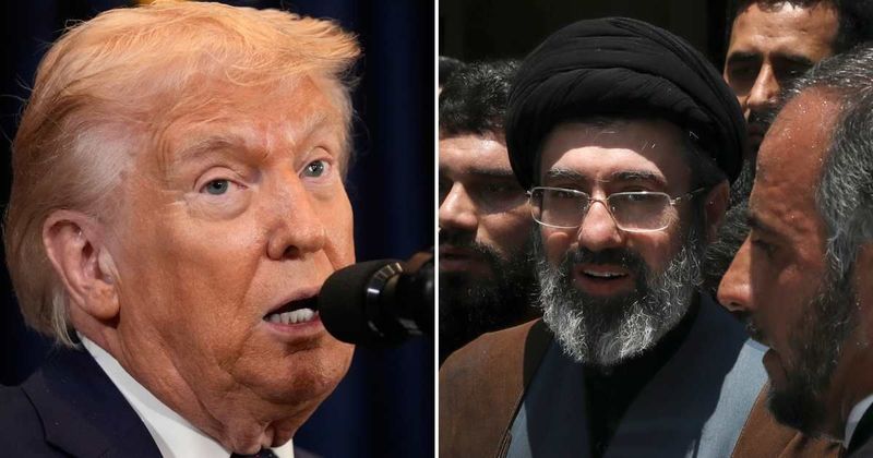 Iran's supreme leader draws red line over uranium in US nuclear talks